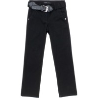 Штани дитячі A-Yugi шкільні (8967-128G-black)