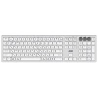 Клавіатура 2E KS270 Wireless Silver/White (2E-KS270WBWH)