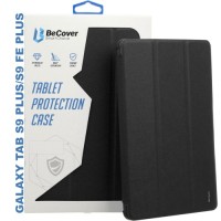 Чохол до планшета BeCover Smart Case Samsung Tab S9 Plus (SM-X810/SM-X816)/S9 FE Plus (SM-X610/SM-X616) 12.4" Black (709895)