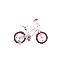 Дитячий велосипед Prof1 Unicorn 16" Біло-рожевий (Y16244 white/crimson)