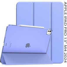 Чохол до планшета BeCover Tri Fold Hard Apple iPad Pro 13" M4 2024 Purple (711733)