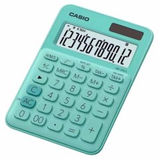 Калькулятор Casio MS-20UC-GN-W-EC, зелений (CALC-CAS-MS-20UC-GN)