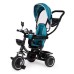 Дитячий велосипед Ecotoys Comfort З поворотним сидінням Green Blue (JM-066-9 GREEN/BLUE)