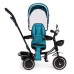 Дитячий велосипед Ecotoys Comfort З поворотним сидінням Green Blue (JM-066-9 GREEN/BLUE)