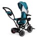 Дитячий велосипед Ecotoys Comfort З поворотним сидінням Green Blue (JM-066-9 GREEN/BLUE)