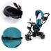 Дитячий велосипед Ecotoys Comfort З поворотним сидінням Green Blue (JM-066-9 GREEN/BLUE)