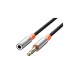 Кабель мультимедійний 3.5mm M to 3.5mm F 1.0m NB-R269A black XO (NB-R269A.black)