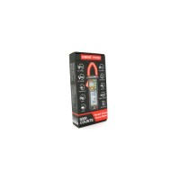 Токові кліщі ANENG PN102 V (AC/DC), A (AC), Ω, C, Hz (NCV). Data Hold, продзвонювання, тест діодів, підсвічування. (PN102)