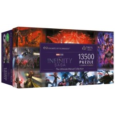 Пазл Trefl UFT Marvel Heroes Остаточна колекція, 13500 елементів (5900511810240)