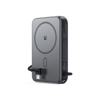 Батарея універсальна Acefast Magnetic Wireless 10000mAh, 22.5W, PD, QC/3.0, QI 15W, M24, Metal Gray (6974316284871)