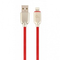 Дата кабель USB 2.0 AM to Lightning 1.0m Cablexpert (CC-USB2R-AMLM-1M-R)