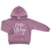 Спортивний костюм дитячий Smile флісовий (3561-128G-lilac)
