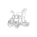 Картина по номерам ArtCraft Вантажівка 25х30 см (15065-AC)