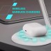 Зарядний пристрій Canyon wireless charger WCS-205 15W Qi2 2in1 w/o adapter White (CNS-WCS205WW/A)