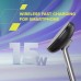 Зарядний пристрій Canyon wireless charger WCS-205 15W Qi2 2in1 w/o adapter White (CNS-WCS205WW/A)