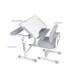 Парта зі стільцем FunDesk Vivo Grey (221892)