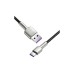 Дата кабель USB-C to USB-C 2.0m 66W metal Baseus (CAKF000201)