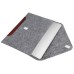 Чохол до ноутбука Gmakin 13.3" GM10 Grey/Brown, для MacBook Air/Pro 13.3 (GM10)
