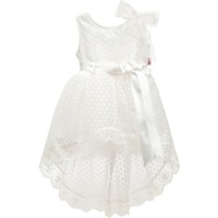 Плаття дитяче Tivido святкове з прикрасою (1865-98G-cream)