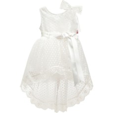 Плаття дитяче Tivido святкове з прикрасою (1865-98G-cream)
