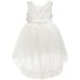 Плаття дитяче Tivido святкове з прикрасою (1865-98G-cream)