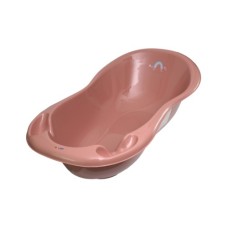 Ванночка Tega Baby LUX METEO зі зливом 102 см pink (ME-005 ODPLYW-123)