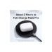 Зарядний пристрій Baseus Wireless Qi 15W + cable USB-C 1.5m (CCED000001)