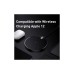 Зарядний пристрій Baseus Wireless Qi 15W + cable USB-C 1.5m (CCED000001)