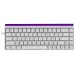 Клавіатура Ajazz NK68 Red Switch USB UA White (NK68-R-S-W)