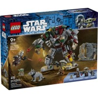 Конструктор LEGO Star Wars Битва дроїдів-вартівників у палаці Хаттів (75451-)