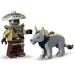Конструктор LEGO Star Wars Битва дроїдів-вартівників у палаці Хаттів (75451-)