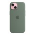 Чохол до мобільного телефона Apple iPhone 15 Silicone Case with MagSafe Cypress (MT0X3ZM/A)