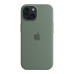 Чохол до мобільного телефона Apple iPhone 15 Silicone Case with MagSafe Cypress (MT0X3ZM/A)