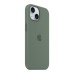 Чохол до мобільного телефона Apple iPhone 15 Silicone Case with MagSafe Cypress (MT0X3ZM/A)