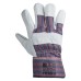 Захисні рукавиці Sigma комбіновані замшеві (цілісна долоня) (9448361)