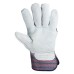 Захисні рукавиці Sigma комбіновані замшеві (цілісна долоня) (9448361)