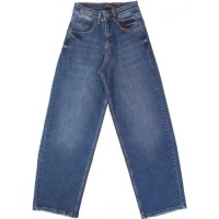 Джинси дитячі A-Yugi широкі (5456-140-blue)