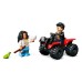 Конструктор LEGO Jurassic World Втеча річкою від тиранозавра (76975)