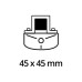 Лебідка Einhell тельфер TC-EH 500, 1000Вт до 500кг, трос 12м. 15кг (2255140)