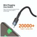 Дата кабель USB-C to USB-C 1.0m 100W blue Essager (EXCTT1-XC03)