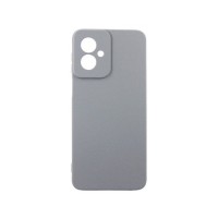 Чохол до мобільного телефона Dengos Carbon Motorola G55 Grey (DG-TPU-CRBN-249)