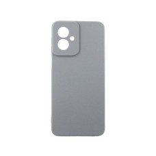 Чохол до мобільного телефона Dengos Carbon Motorola G55 Grey (DG-TPU-CRBN-249)