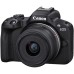 Цифровий фотоапарат Canon EOS R50 + RF-S 18-45 IS STM Black Creator Kit (5811C036)