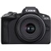 Цифровий фотоапарат Canon EOS R50 + RF-S 18-45 IS STM Black Creator Kit (5811C036)