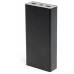 Батарея універсальна Hölmer NRG-01 Rabbit 20000mAh 22.5W Black (NRG-01 Rabbit)