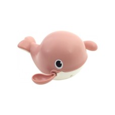 Іграшка для ванної Baby Team Кит Рожевий (9041_рожевий)