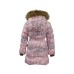 Пальто Huppa GRACE 1 17930155 світло-рожевий з принтом 140 (4741468585499)