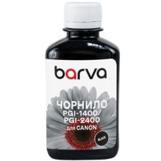 Чорнило Barva Canon PGI-1400/PGI-2400 180 мл, BK Pigm. (C1400-928)