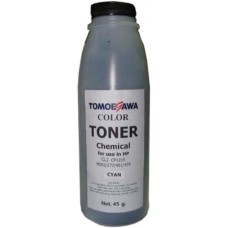 Тонер HP CLJ CP1215/M252/277/451/475 Chemical (45г) Cyan Tomoegawa (THP1215C45)