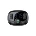 FM модулятор Baseus T Shaped S-09A 2 х USB Type-A, microSD Black (CCMT000001)